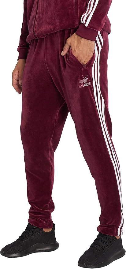 velour jogginganzug herren adidas|Adidas herren trainingsanzüge.